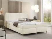 Boxspringbett mit zwei Bettkästen Omentre