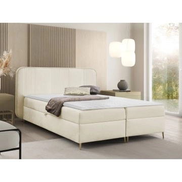 Boxspringbett mit zwei Bettkästen Omentre