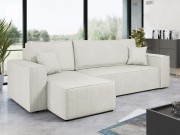 Ecksofa Kasjusz mit Bettkasten und Schlaffunktion