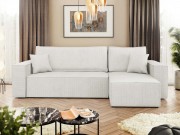 Ecksofa Kasjusz mit Bettkasten und Schlaffunktion