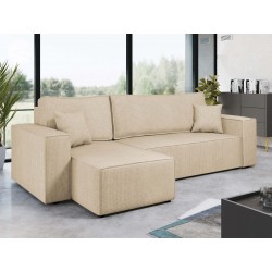 Miniaturbild von Ecksofa Kasjusz mit Bettkasten und Schlaffunktion