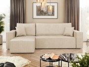 Ecksofa Kasjusz mit Bettkasten und Schlaffunktion