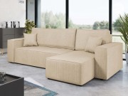 Ecksofa Kasjusz mit Bettkasten und Schlaffunktion