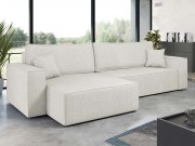 Ecksofa Kasjusz Maxi mit Bettkasten und Schlaffunktion