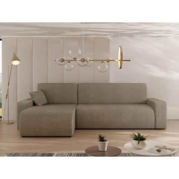 Ecksofa Easton L mit Bettkasten und Schlaffunktion