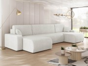 Wohnlandschaft Easton U mit Bettkasten und Schlaffunktion