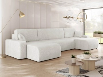 Wohnlandschaft Easton U mit Bettkasten und Schlaffunktion