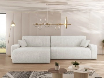 Ecksofa Easton Maxi mit Bettkasten und Schlaffunktion