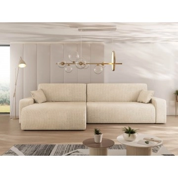 Ecksofa Easton Maxi mit Bettkasten und Schlaffunktion