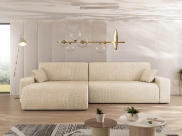 Ecksofa Easton Maxi mit Bettkasten und Schlaffunktion