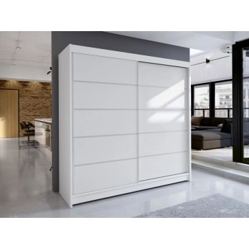 Kleiderschrank mit Schiebetüren Bar IV