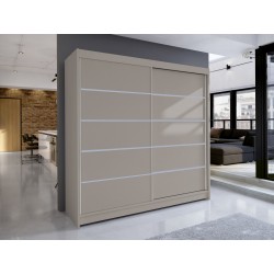 Kleiderschrank mit Schiebetüren Bar IV