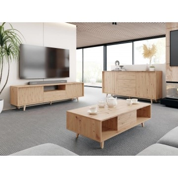 Wohnzimmer-Set Trikso I