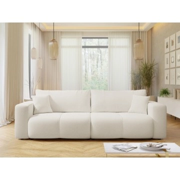 Sofa Larow mit zwei Bettkästen und Schlaffunktion