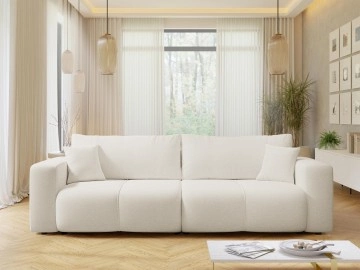 Sofa Larow mit zwei Bettkästen und Schlaffunktion
