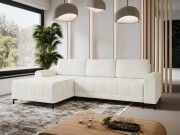Ecksofa Bonezi L mit Bettkasten und Schlaffunktion