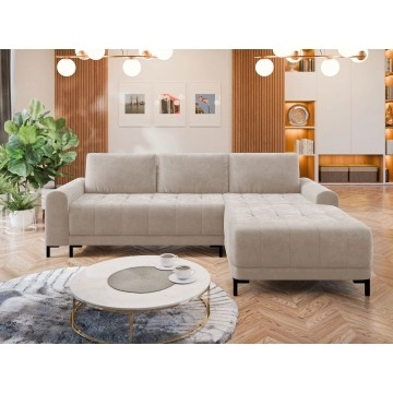 Ecksofa Bonezi L mit Bettkasten und Schlaffunktion