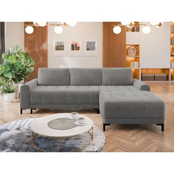 Ecksofa Bonezi L mit Bettkasten und Schlaffunktion