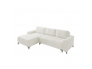 Ecksofa Bonezi L mit Bettkasten und Schlaffunktion