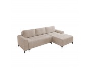 Ecksofa Bonezi L mit Bettkasten und Schlaffunktion