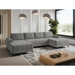 Miniaturbild von Wohnlandschaft U-Form Bonezi XL mit Bettkasten und Schlaffunktion