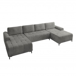 Miniaturbild von Wohnlandschaft U-Form Bonezi XL mit Bettkasten und Schlaffunktion
