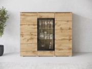 Kommode Sawoti 120 mit 3 Türen