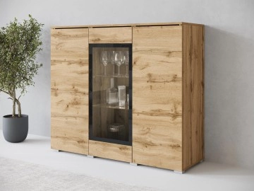 Kommode Sawoti 120 mit 3 Türen