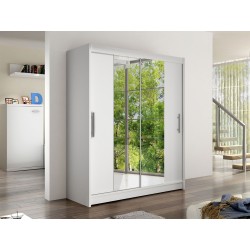 Miniaturbild von Schwebetürenschrank mit Spiegel Presto II