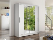 Schwebetürenschrank mit Spiegel Presto II
