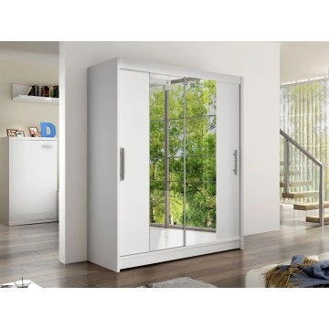 Schwebetürenschrank mit Spiegel Presto II
