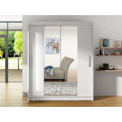 Miniaturbild von Schwebetürenschrank mit Spiegel Presto II