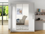 Schwebetürenschrank mit Spiegel Presto II