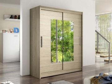 Kleiderschrank mit Schiebetüren Presto III