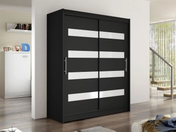 Kleiderschrank mit Schiebetüren Presto IV