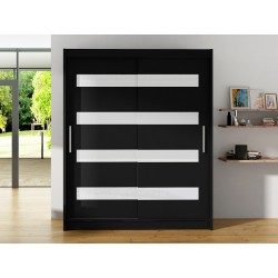 Miniaturbild von Kleiderschrank mit Schiebetüren Presto IV