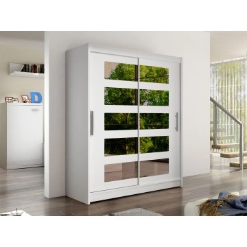 Kleiderschrank mit Schiebetüren Presto V