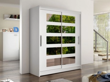 Kleiderschrank mit Schiebetüren Presto V