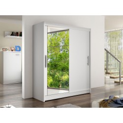 Miniaturbild von Kleiderschrank mit Spiegel Presto VI