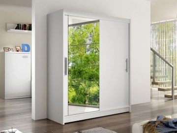 Kleiderschrank mit Spiegel Presto VI