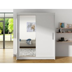 Miniaturbild von Kleiderschrank mit Spiegel Presto VI