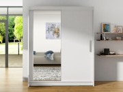 Kleiderschrank mit Spiegel Presto VI