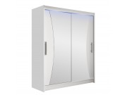 Schwebetürenschrank mit Spiegel Presto IX