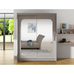 Miniaturbild von Schwebetürenschrank mit Spiegel Presto XII