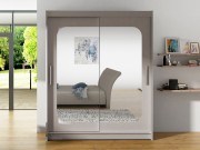 Schwebetürenschrank mit Spiegel Presto XII