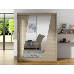 Kleiderschrank Schiebetür mit Spiegel Presto XIV