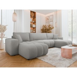 Miniaturbild von Wohnlandschaft Larow U mit Schlaffunktion und Bettkasten