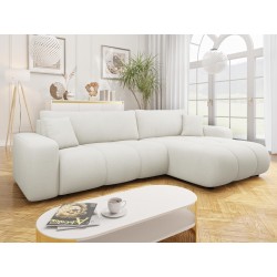 Miniaturbild von Ecksofa Larow Maxi mit Schlaffunktion und Bettkasten