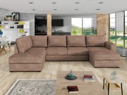 Wohnlandschaft Szafran mit zwei Bettkästen und Schlaffunktion
