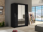 Schwebetürenschrank mit Spiegel Miami II